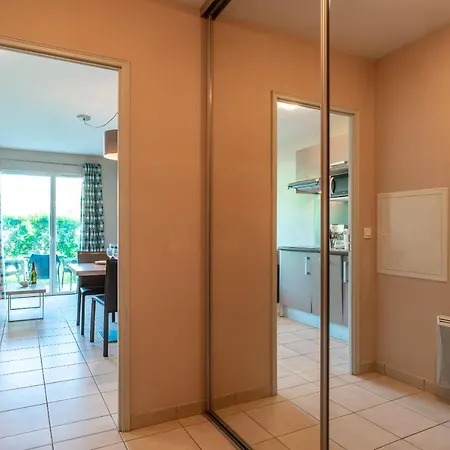 شقة Les Thermes 427 - Appt Avec Piscine Partagee كونكارنو